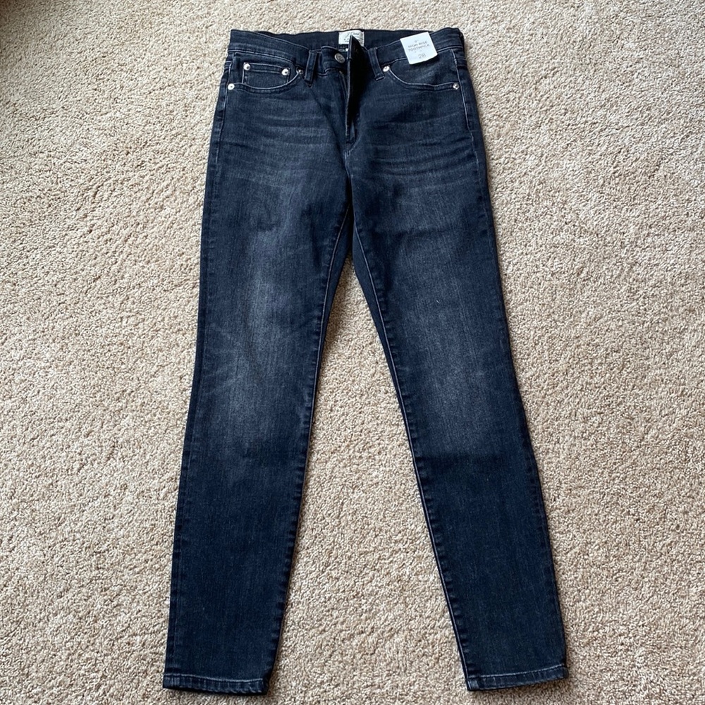 JCrew Toothpick Jeans